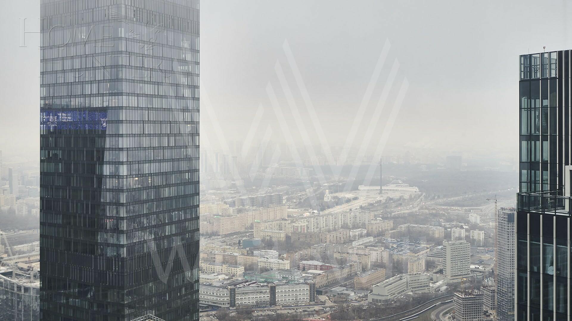 1-КОМН. АПАРТАМЕНТЫ С ОТДЕЛКОЙ 79 М² НА 71 ЭТАЖЕ