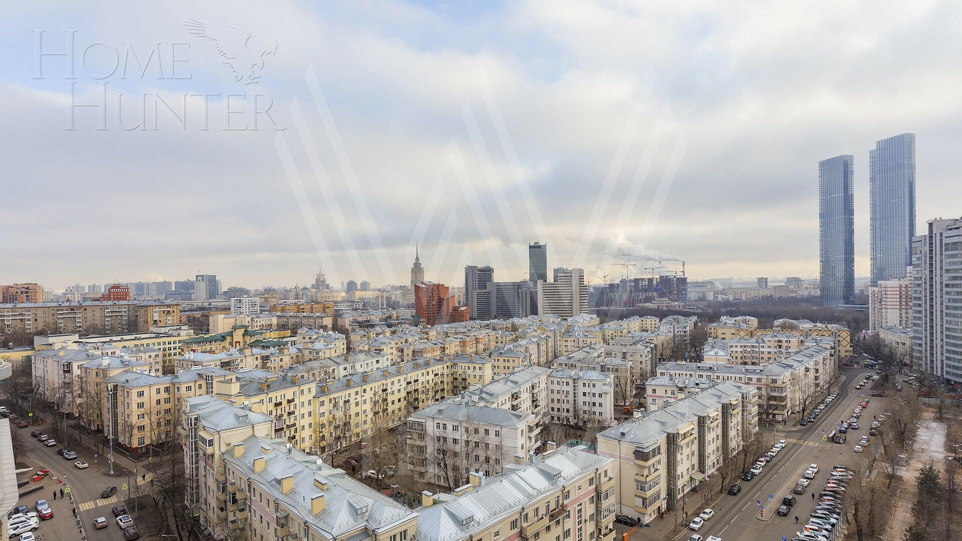 4-КОМН. КВАРТИРА С ОТДЕЛКОЙ 141 М² НА 14 ЭТАЖЕ