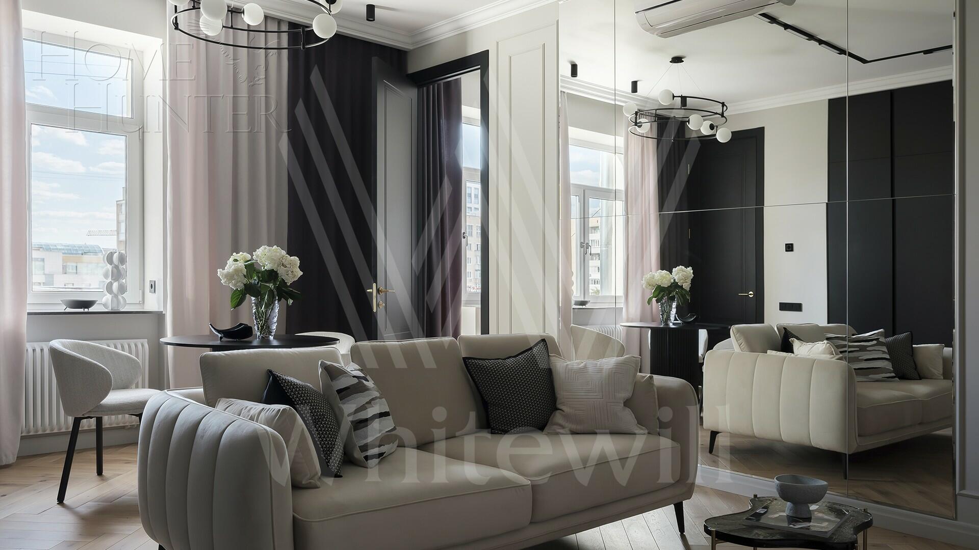 2-КОМН. КВАРТИРА С ОТДЕЛКОЙ 60 М² НА 6 ЭТАЖЕ