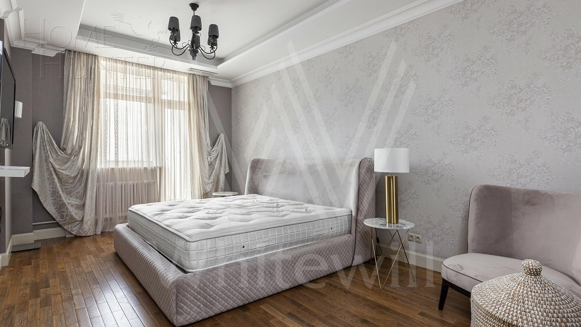 4-КОМН. КВАРТИРА С ОТДЕЛКОЙ 187.4 М² НА 18 ЭТАЖЕ