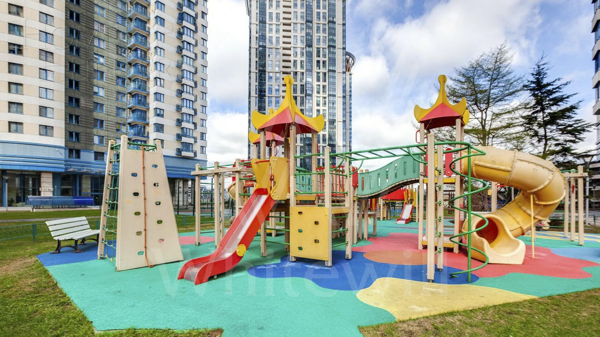 3-КОМН. КВАРТИРА С ОТДЕЛКОЙ 145 М² НА 8 ЭТАЖЕ