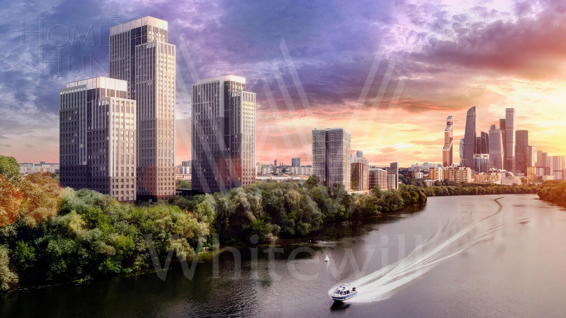 2-КОМН. КВАРТИРА С ОТДЕЛКОЙ 67 М² НА 28 ЭТАЖЕ