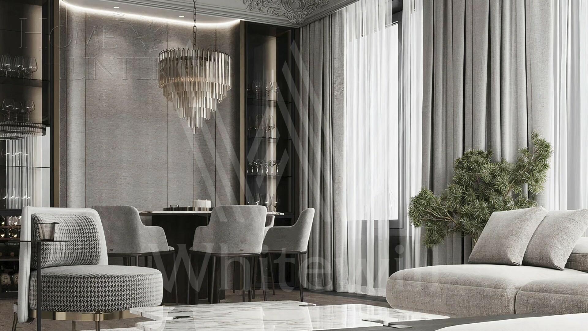 5-КОМН. КВАРТИРА БЕЗ ОТДЕЛКИ 147.9 М² НА 12 ЭТАЖЕ