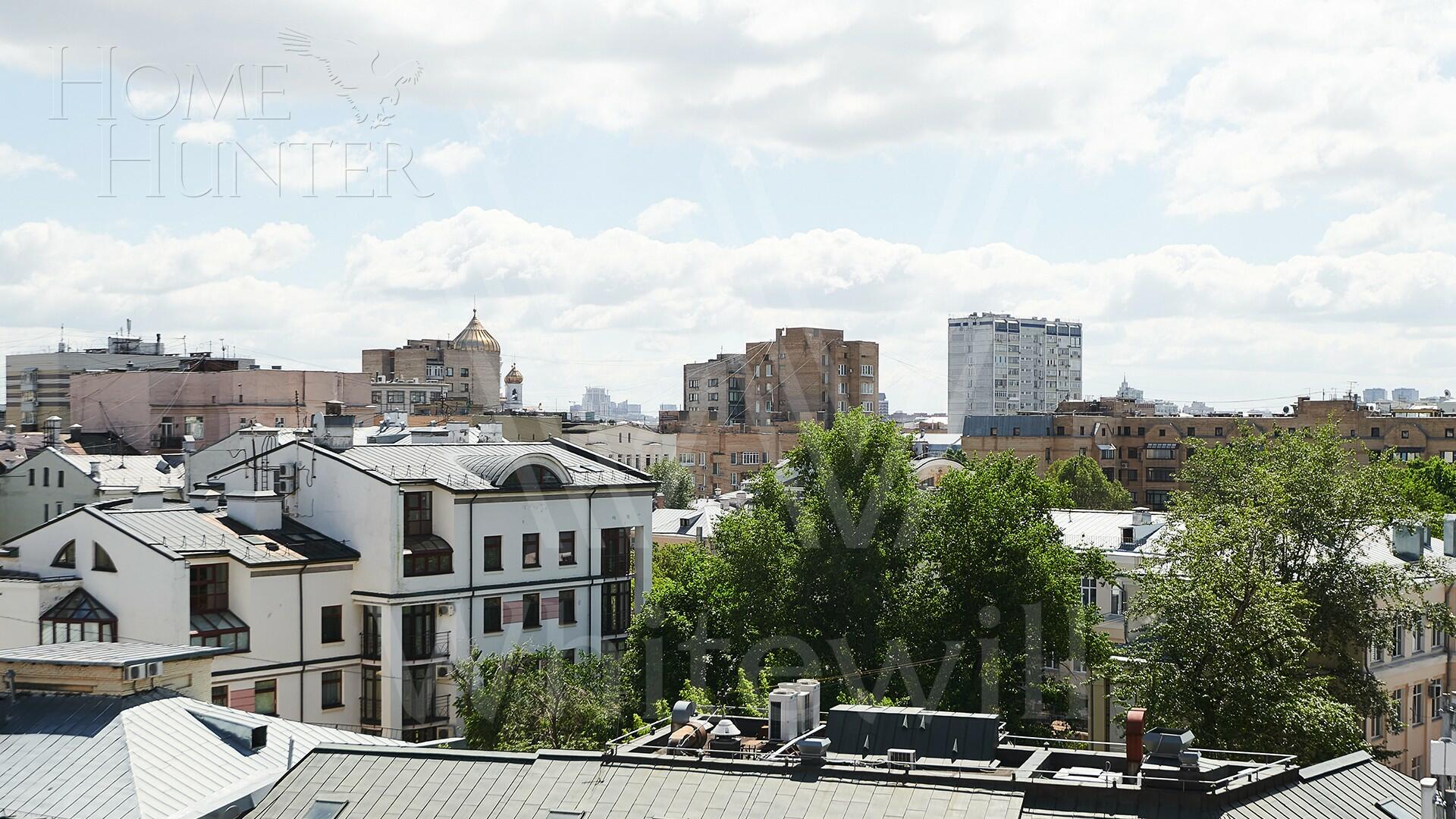 2-УРОВНЕВЫЙ ПЕНТХАУС БЕЗ ОТДЕЛКИ 254.3 М² НА 7 ЭТАЖЕ