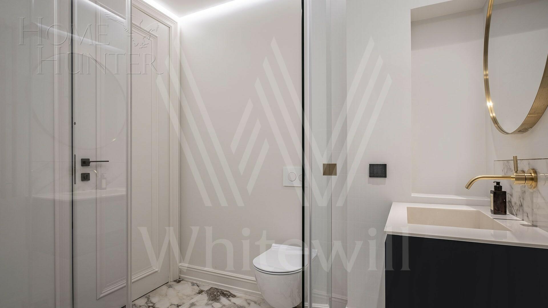 3-КОМН. АПАРТАМЕНТЫ С ОТДЕЛКОЙ 86.7 М² НА 13 ЭТАЖЕ