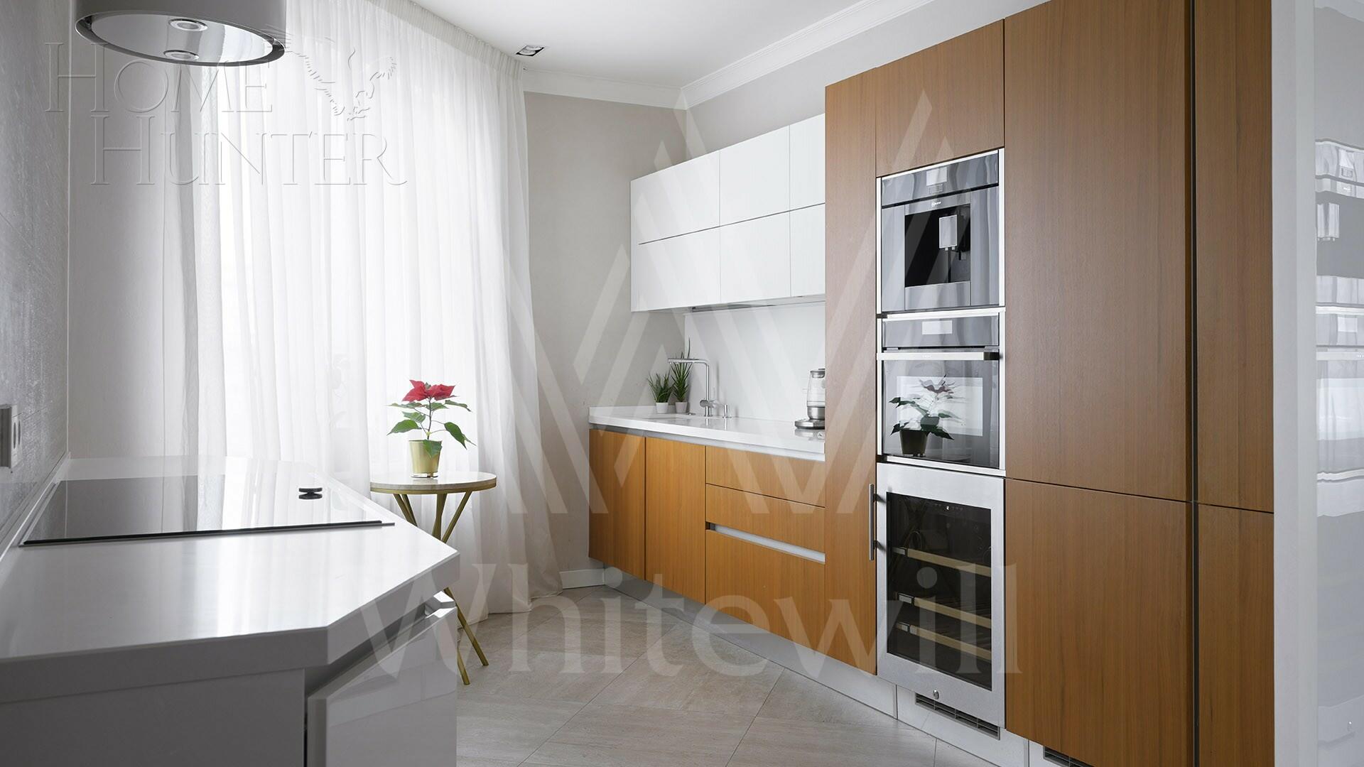 3-КОМН. КВАРТИРА С ОТДЕЛКОЙ 125 М² НА 5 ЭТАЖЕ