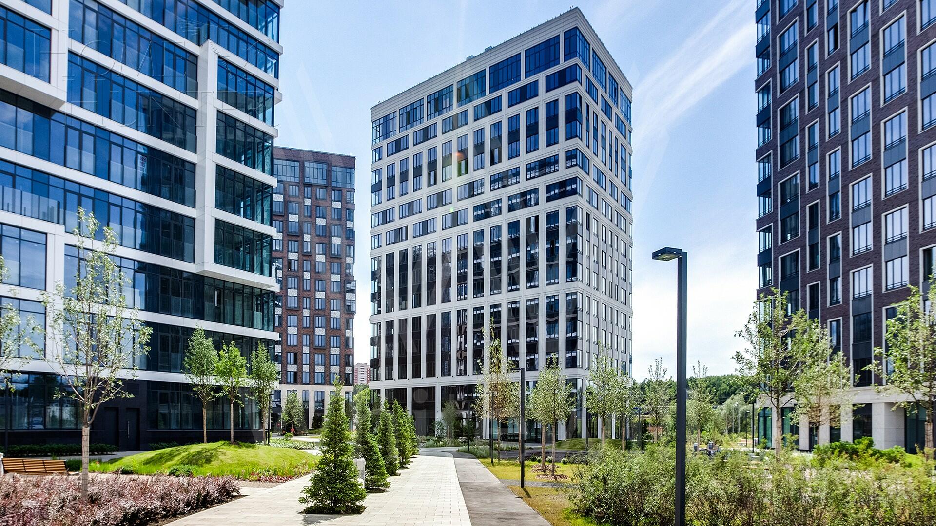 5-КОМН. КВАРТИРА БЕЗ ОТДЕЛКИ 127.22 М² НА 9 ЭТАЖЕ