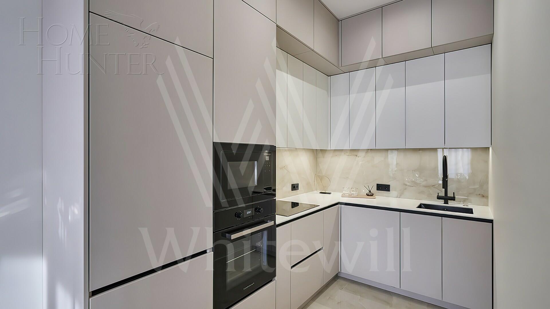 2-КОМН. КВАРТИРА С ОТДЕЛКОЙ 67 М² НА 9 ЭТАЖЕ