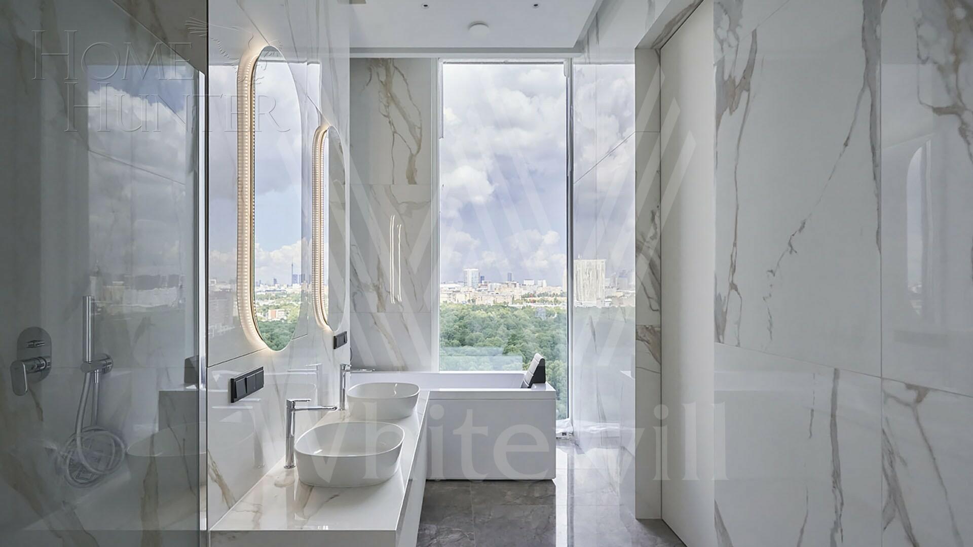 4-КОМН. ПЕНТХАУС С ОТДЕЛКОЙ 311 М² НА 16 ЭТАЖЕ