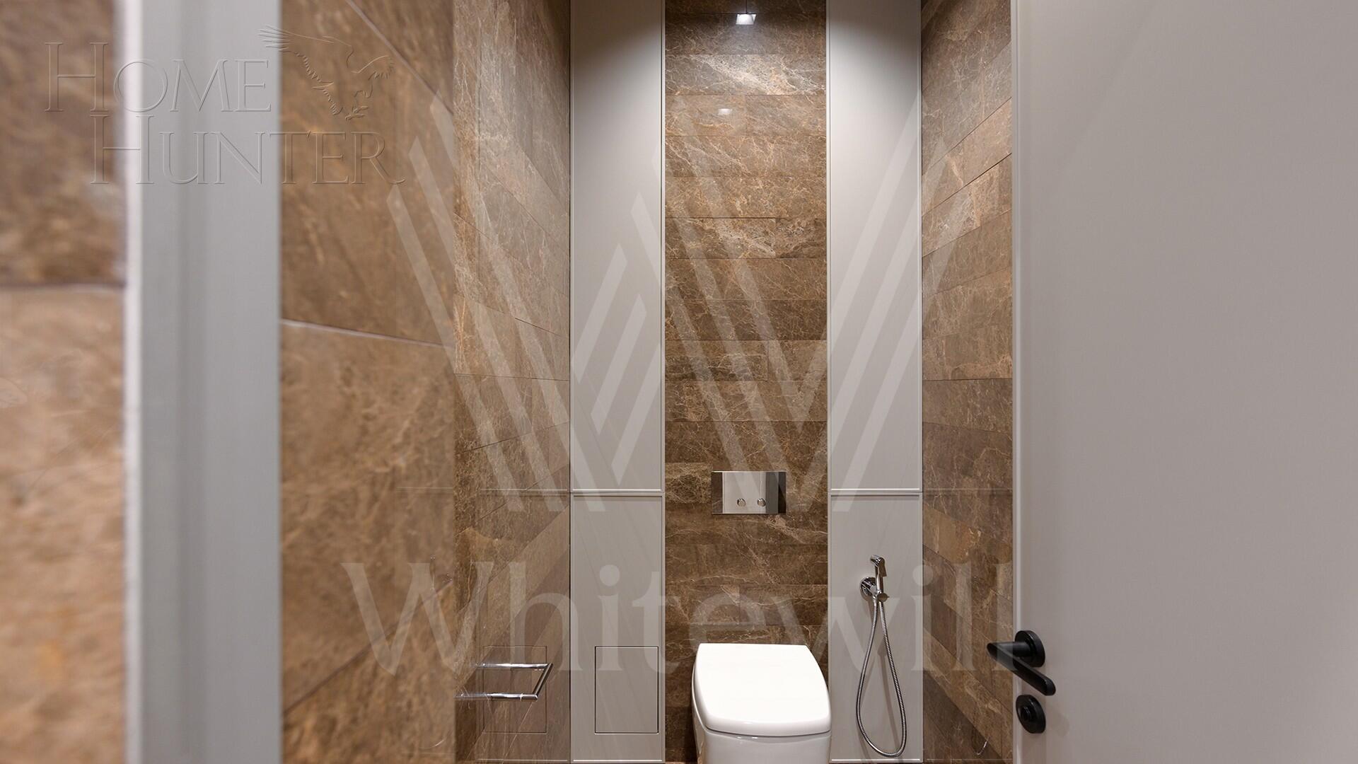 2-КОМН. АПАРТАМЕНТЫ С ОТДЕЛКОЙ 75.1 М² НА 4 ЭТАЖЕ