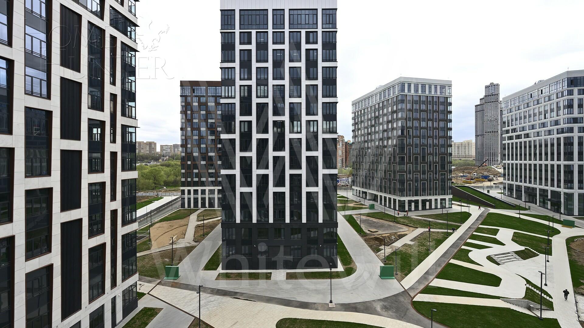 4-КОМН. КВАРТИРА БЕЗ ОТДЕЛКИ 96.1 М² НА 7 ЭТАЖЕ