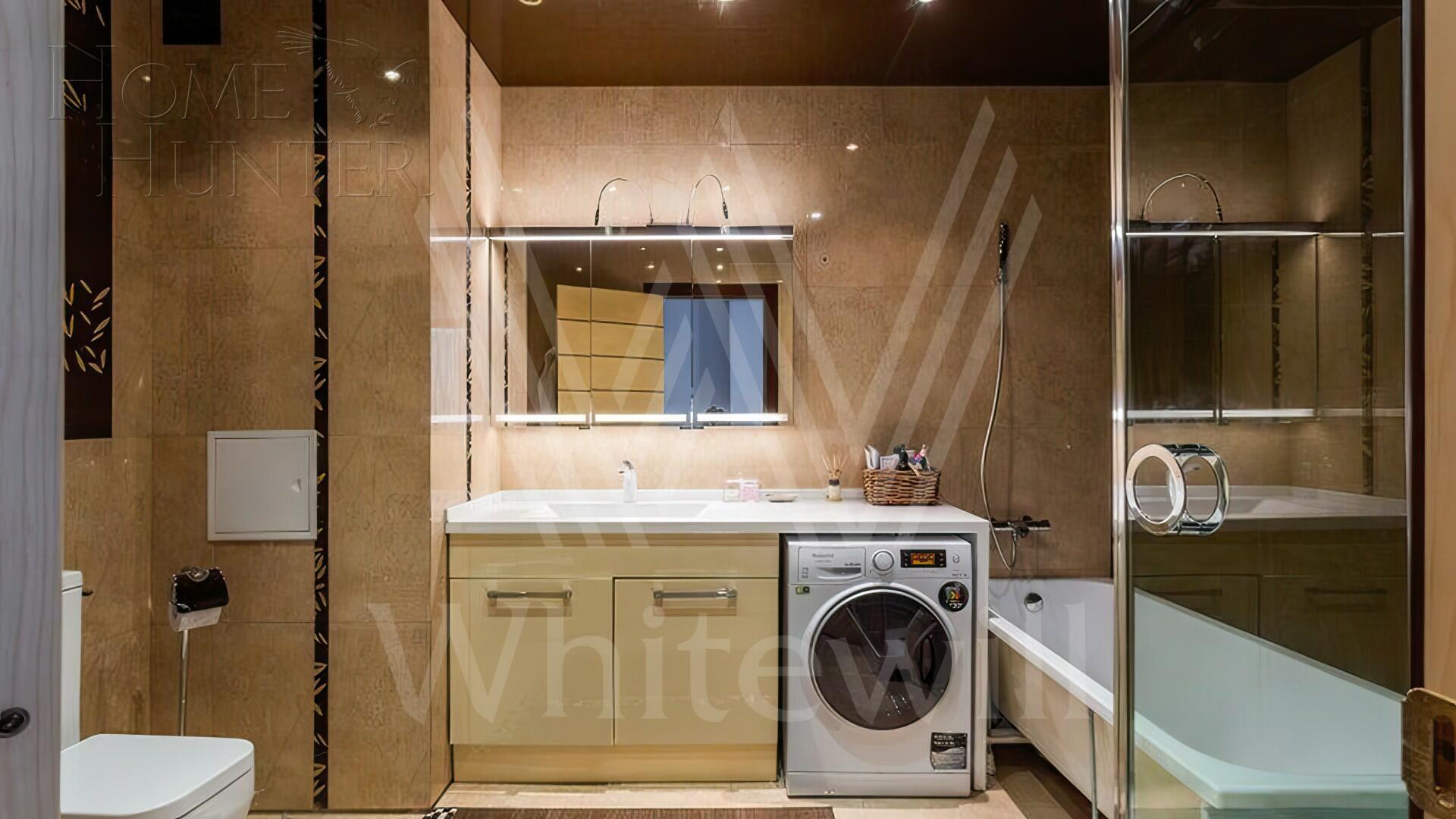 3-КОМН. КВАРТИРА С ОТДЕЛКОЙ 135 М² НА 3 ЭТАЖЕ