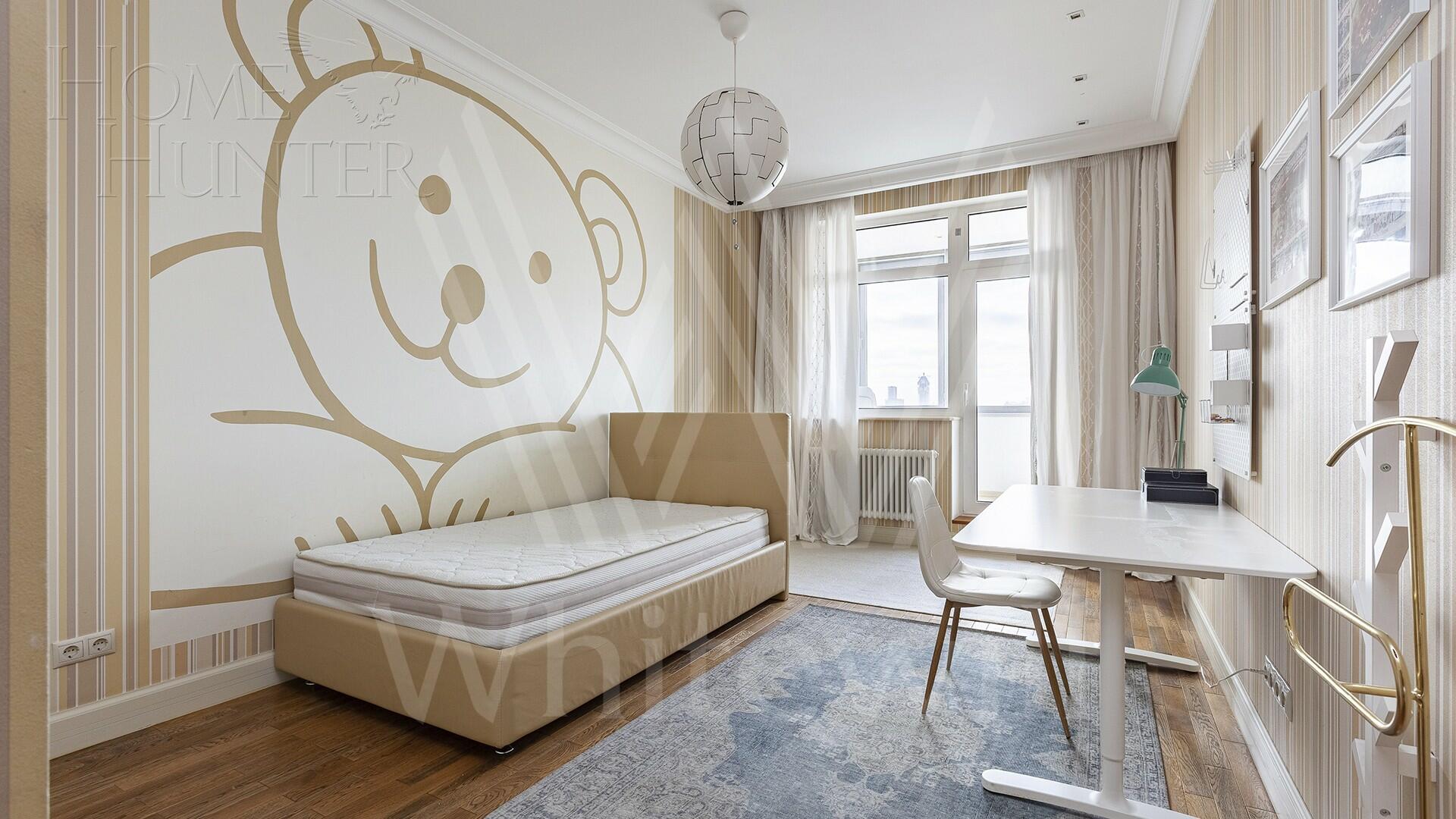 4-КОМН. КВАРТИРА С ОТДЕЛКОЙ 187.4 М² НА 18 ЭТАЖЕ