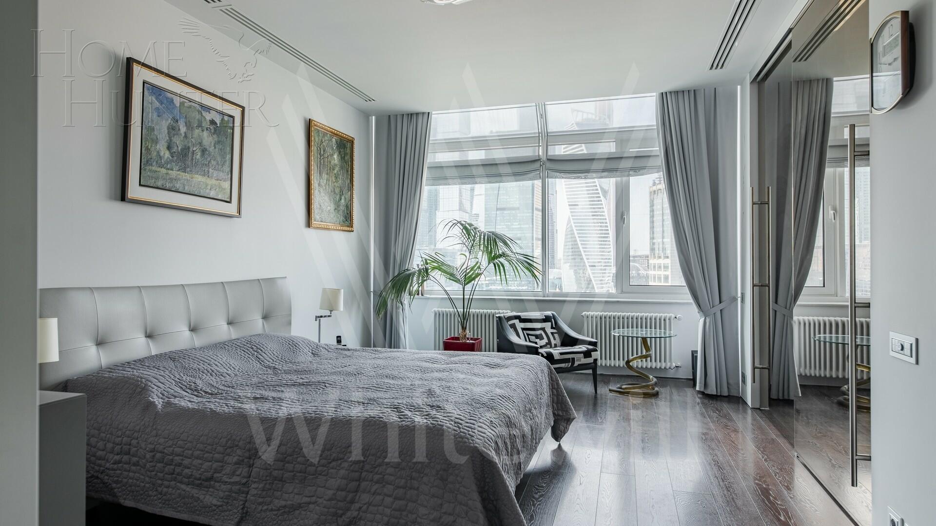 2-УРОВНЕВЫЙ ПЕНТХАУС С ОТДЕЛКОЙ 220 М² НА 14 ЭТАЖЕ