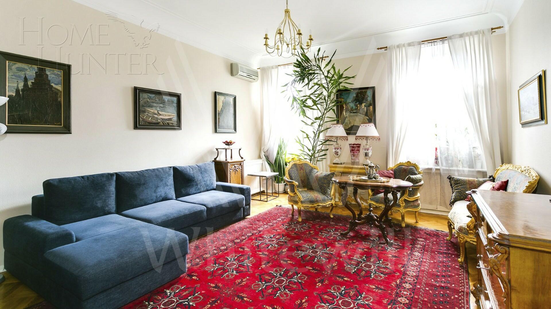 4-КОМН. КВАРТИРА С ОТДЕЛКОЙ 142 М² НА 5 ЭТАЖЕ