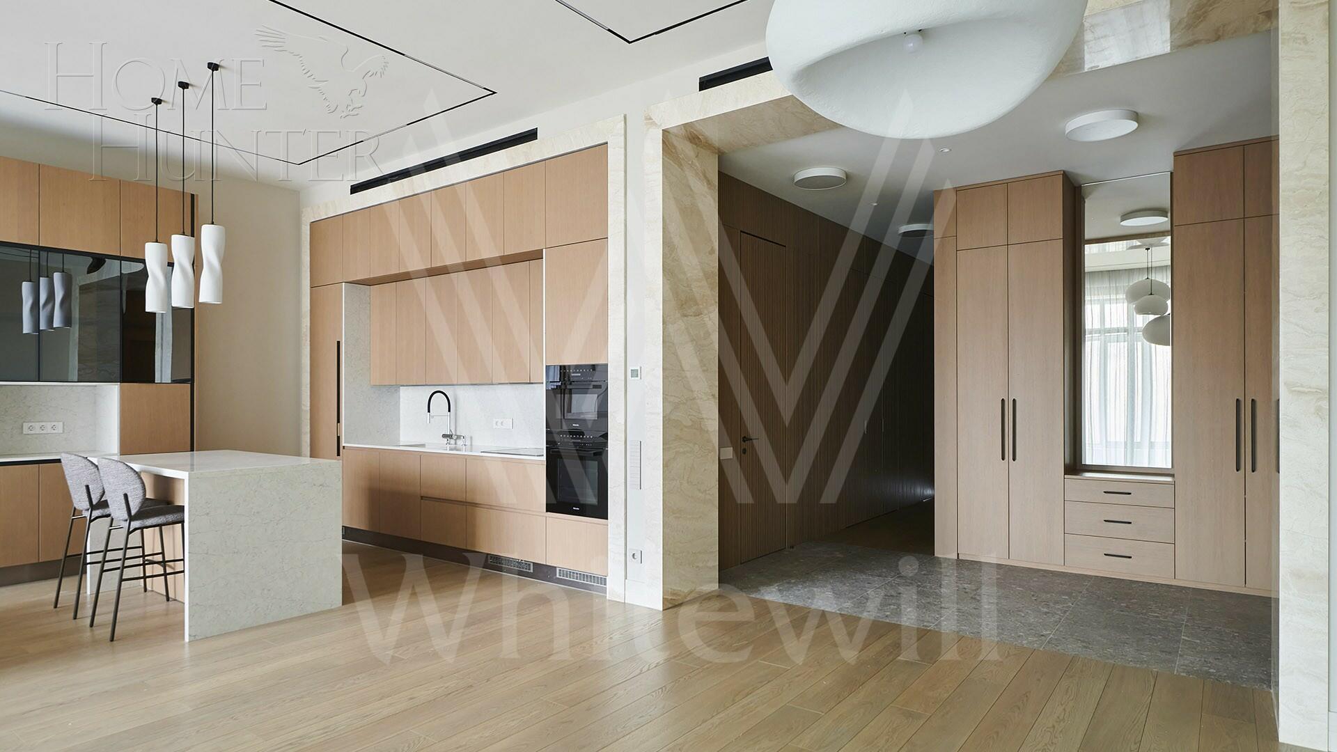 3-КОМН. КВАРТИРА С ОТДЕЛКОЙ 125 М² НА 4 ЭТАЖЕ