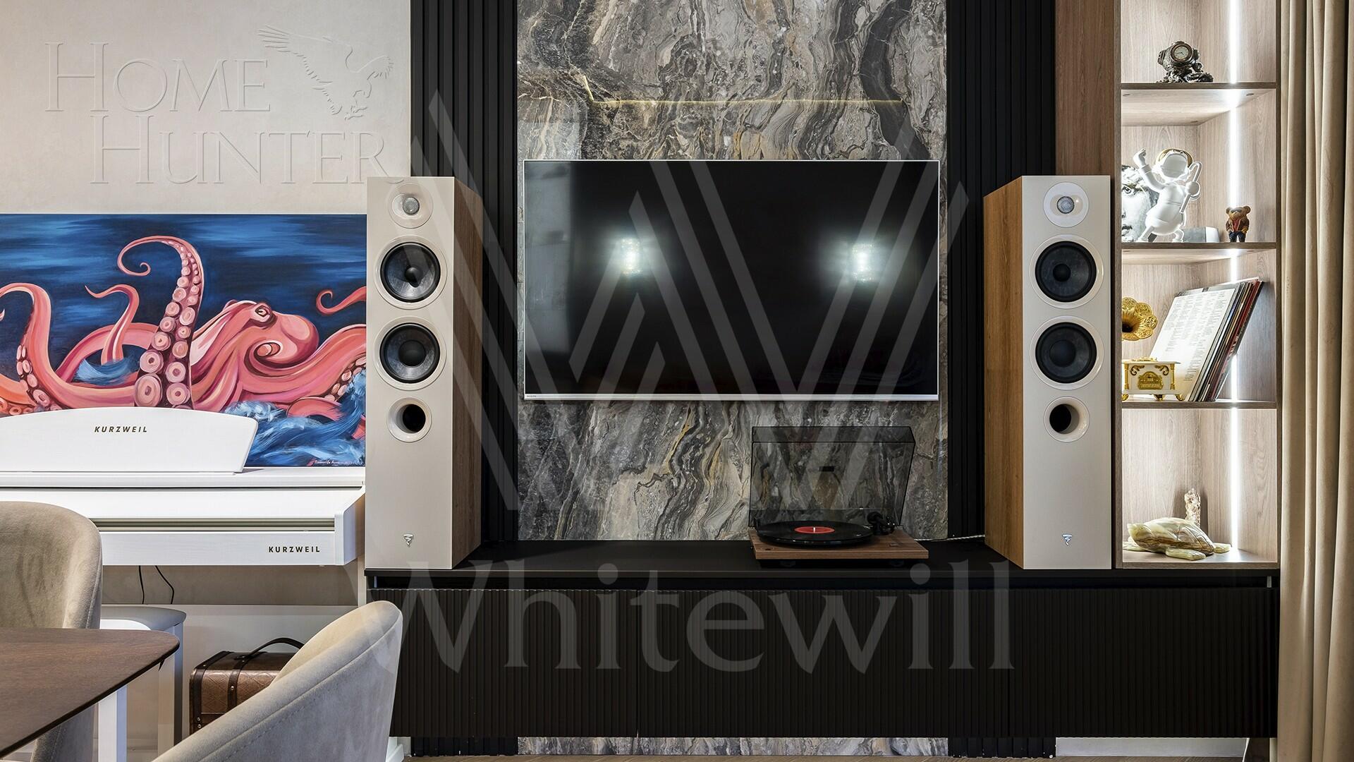 4-КОМН. КВАРТИРА С ОТДЕЛКОЙ 107.1 М² НА 3 ЭТАЖЕ