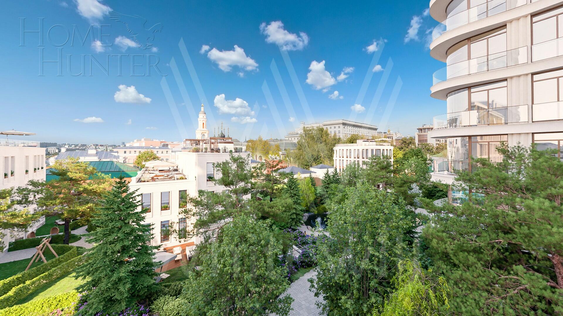 3-КОМН. КВАРТИРА БЕЗ ОТДЕЛКИ 124.7 М² НА 3 ЭТАЖЕ