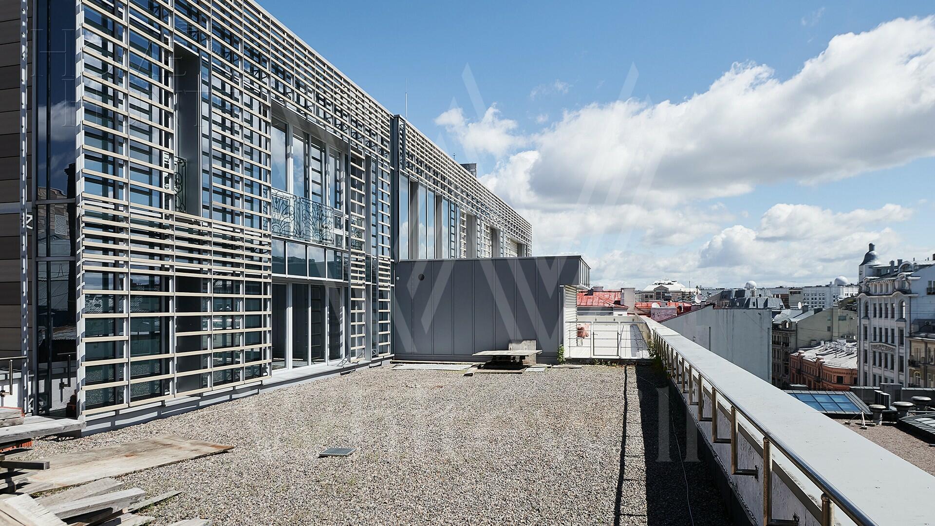 2-УРОВНЕВЫЙ ПЕНТХАУС БЕЗ ОТДЕЛКИ 254.3 М² НА 7 ЭТАЖЕ