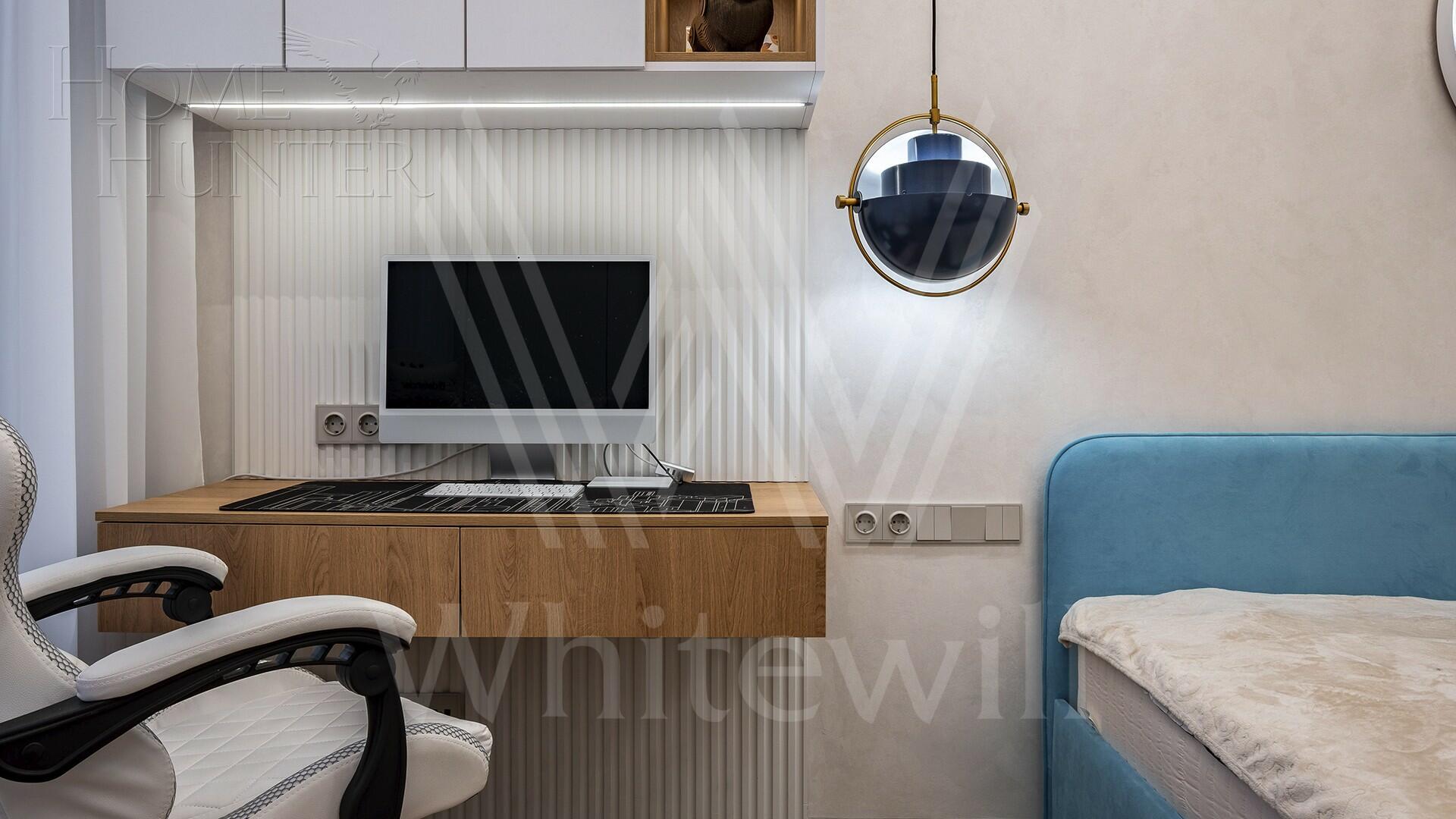 4-КОМН. КВАРТИРА С ОТДЕЛКОЙ 107.1 М² НА 3 ЭТАЖЕ