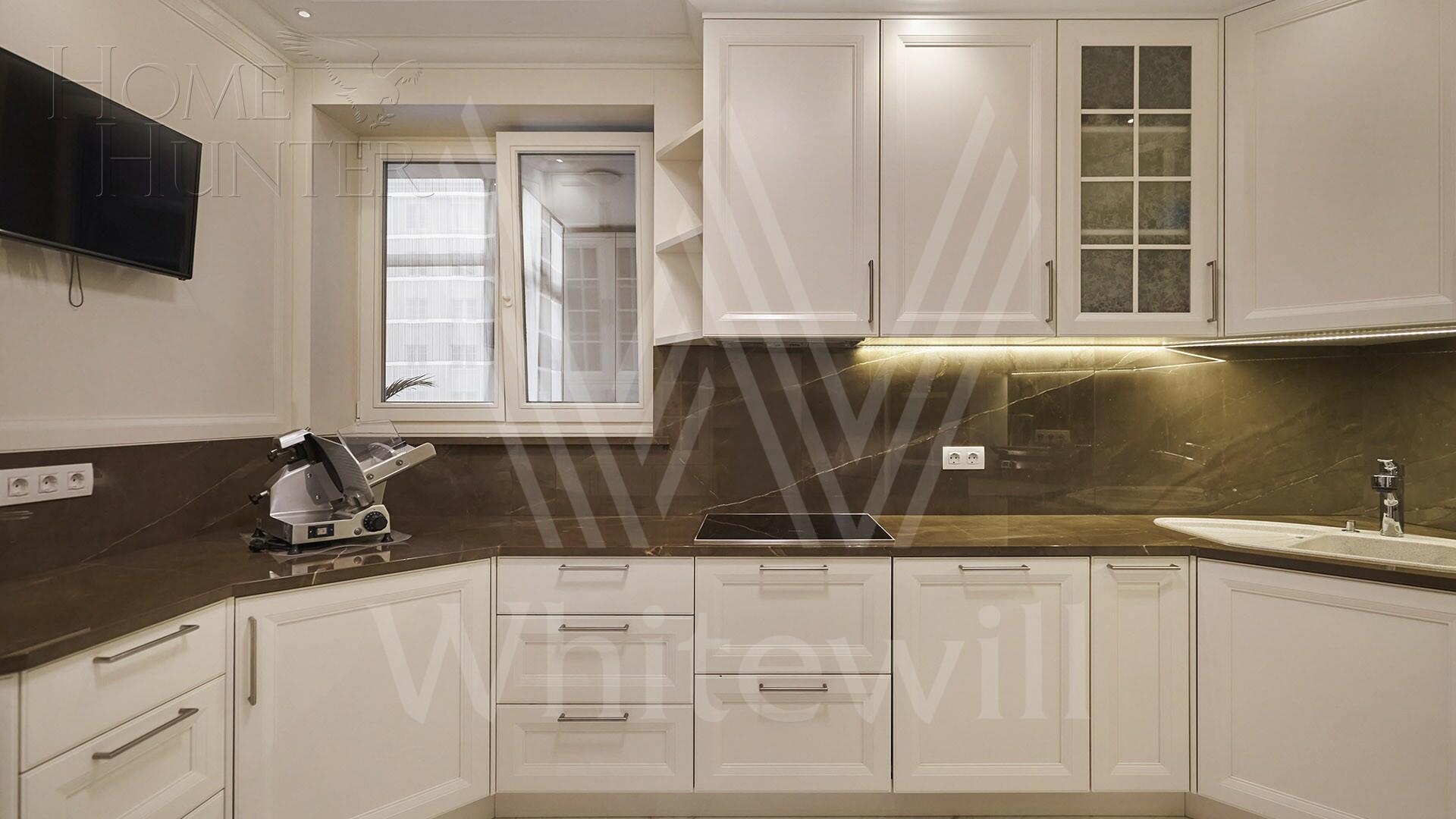 3-КОМН. КВАРТИРА С ОТДЕЛКОЙ 139 М² НА 7 ЭТАЖЕ