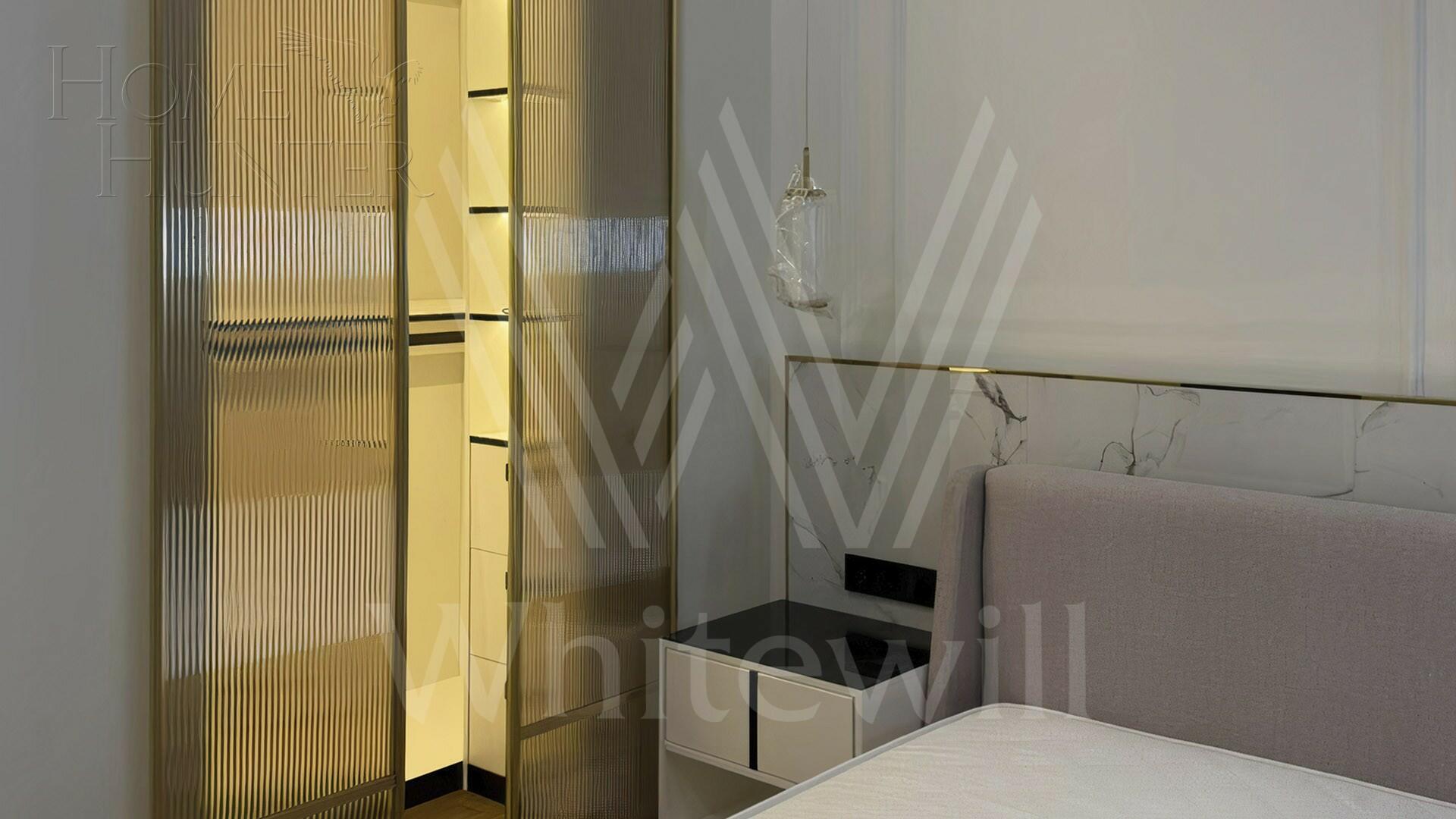 2-КОМН. КВАРТИРА С ОТДЕЛКОЙ 67 М² НА 28 ЭТАЖЕ