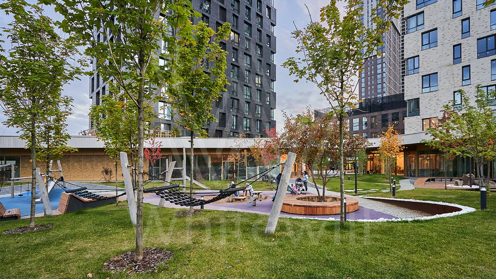 4-КОМН. КВАРТИРА С ОТДЕЛКОЙ 141.2 М² НА 39 ЭТАЖЕ