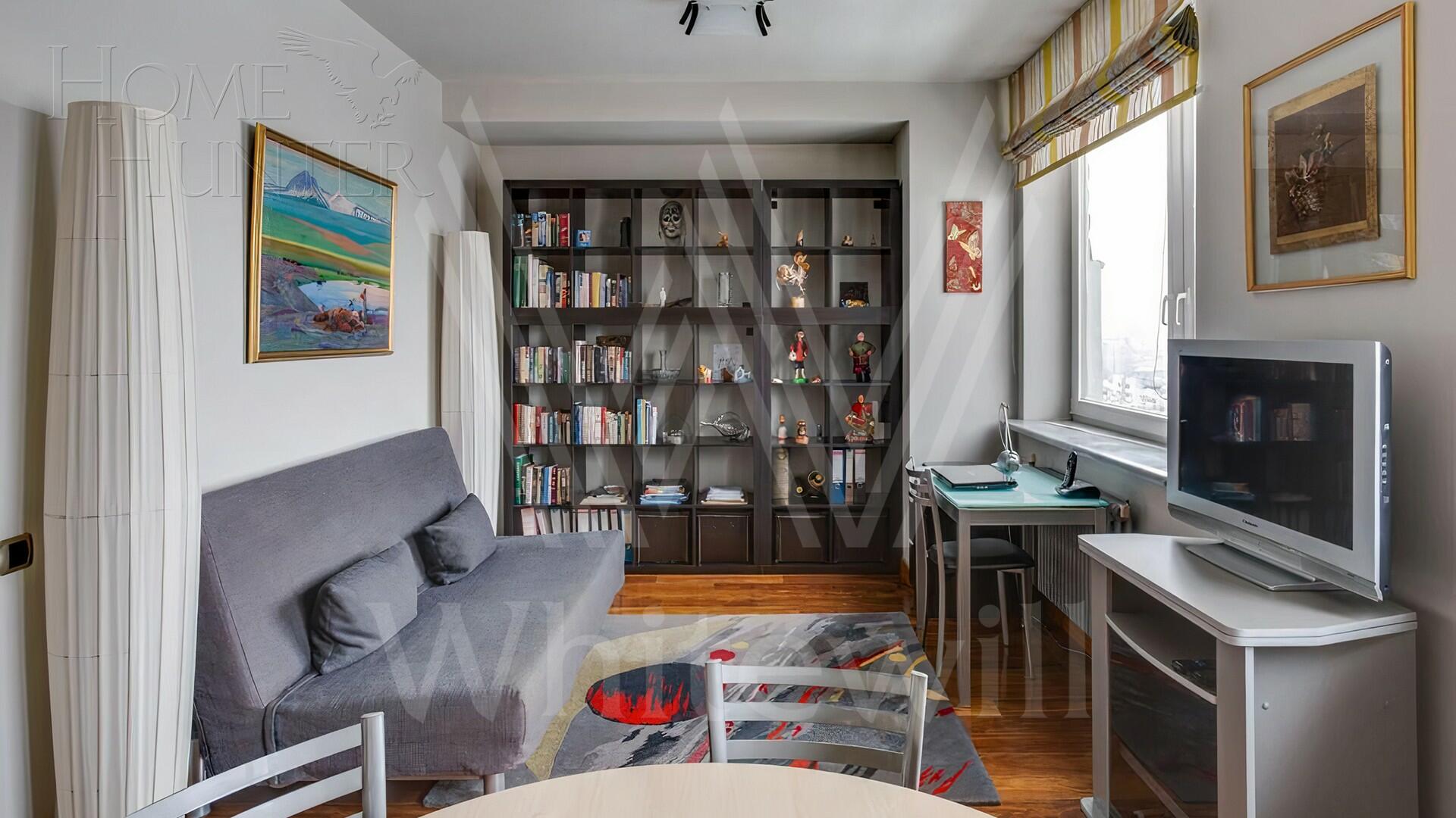 4-КОМН. КВАРТИРА С ОТДЕЛКОЙ 157 М² НА 17 ЭТАЖЕ