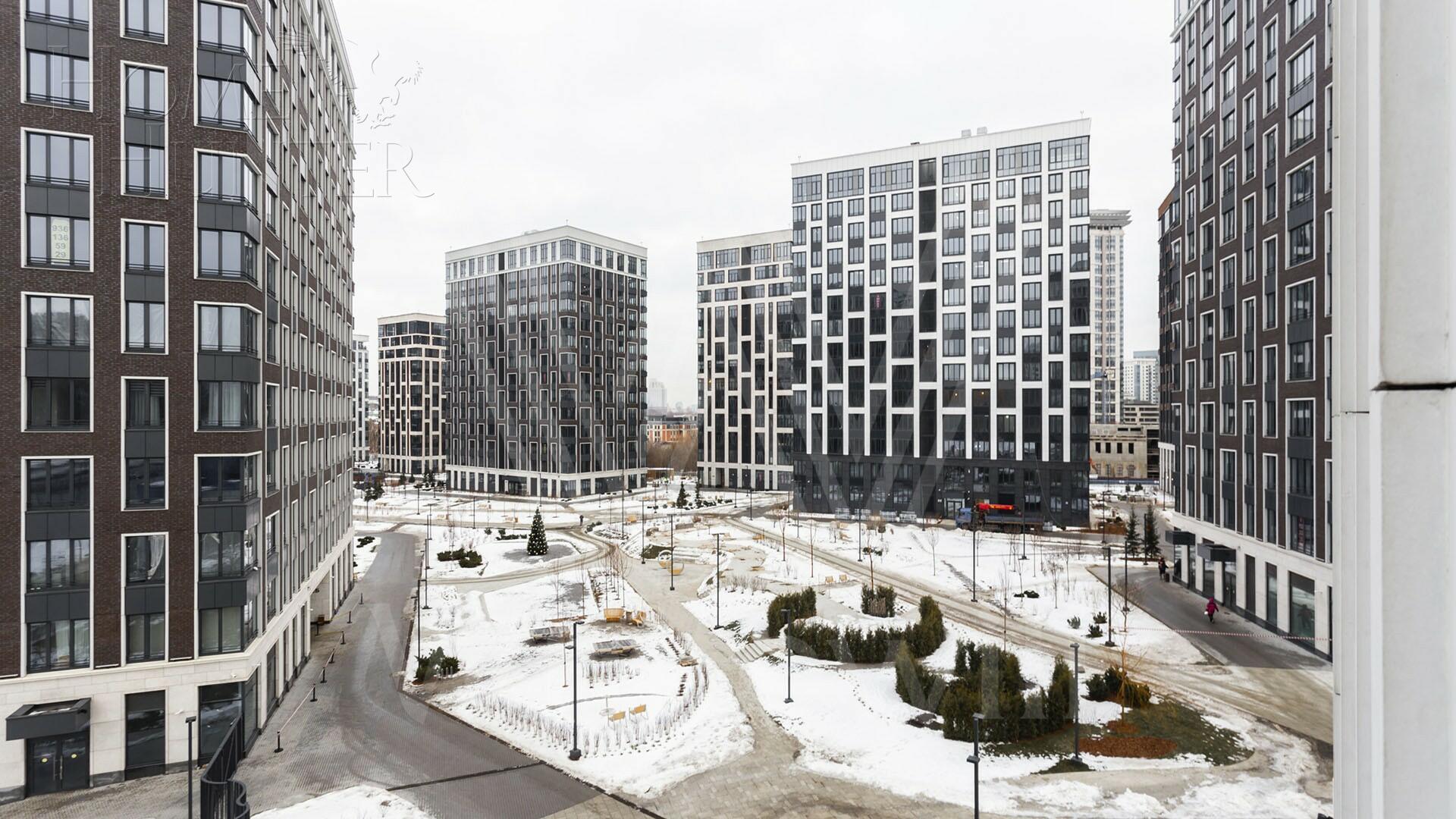 4-КОМН. КВАРТИРА С ОТДЕЛКОЙ 91.4 М² НА 4 ЭТАЖЕ