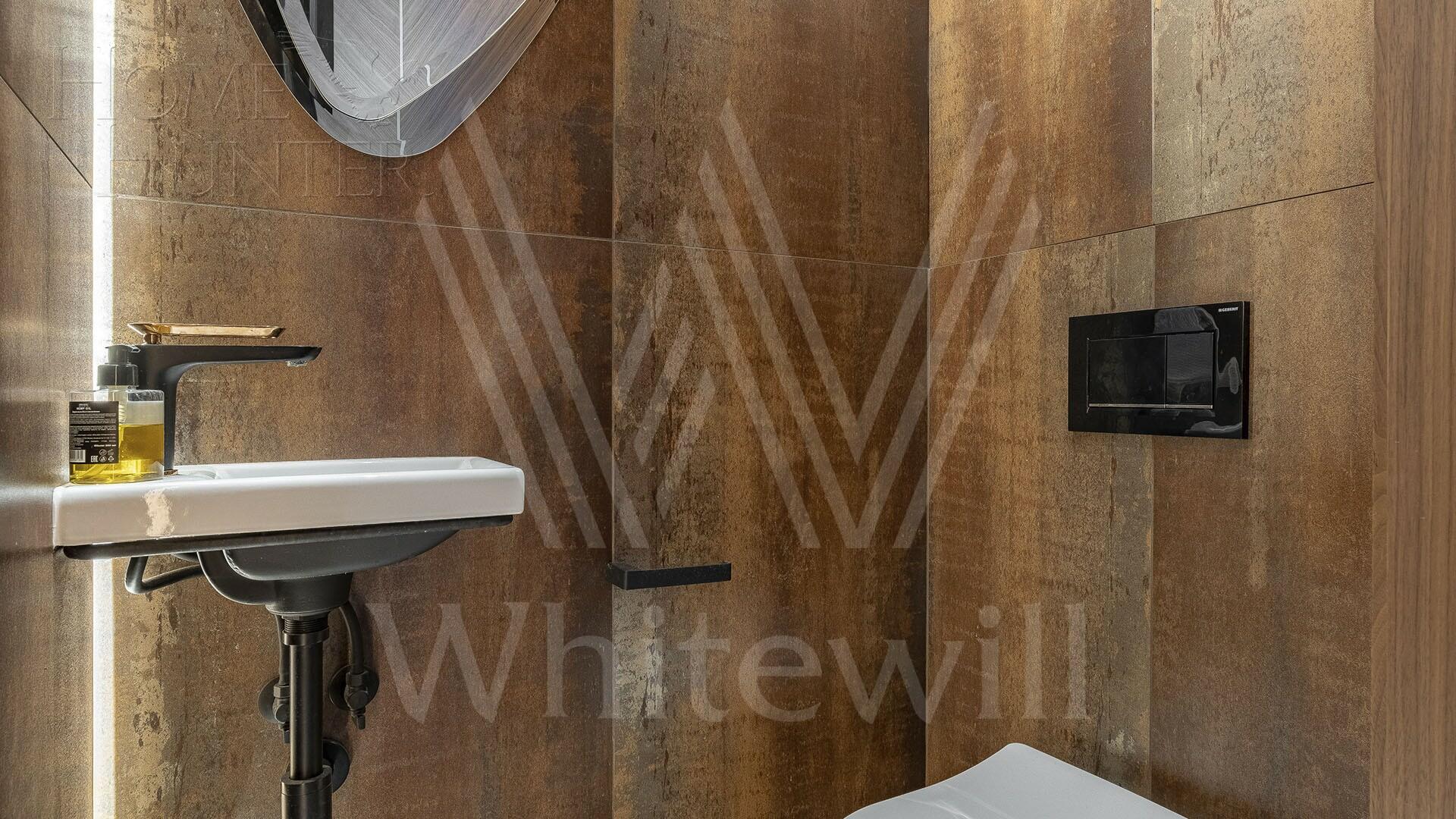 2-КОМН. КВАРТИРА С ОТДЕЛКОЙ 72.8 М² НА 28 ЭТАЖЕ