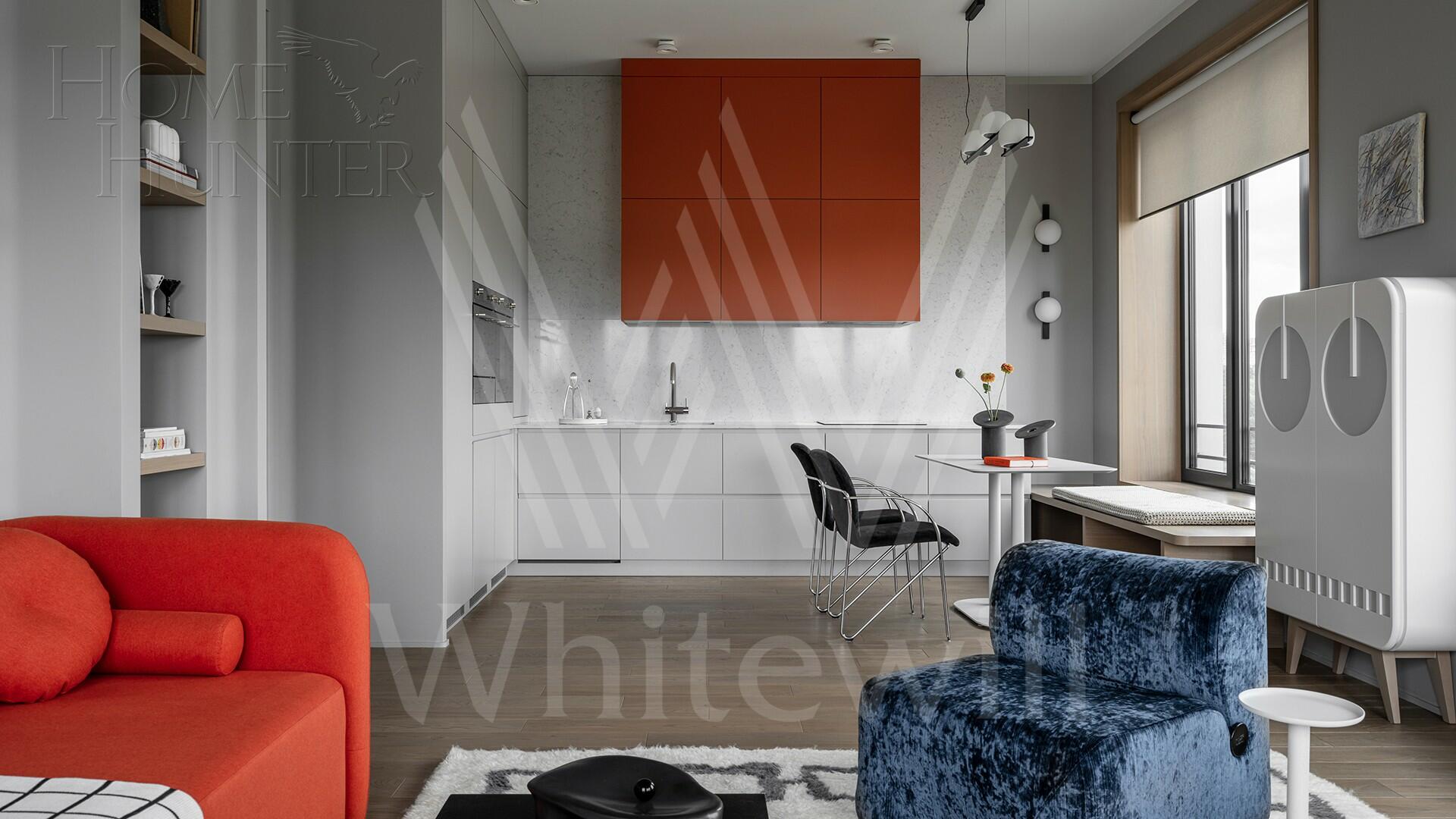 3-КОМН. КВАРТИРА С ОТДЕЛКОЙ 92.1 М² НА 8 ЭТАЖЕ