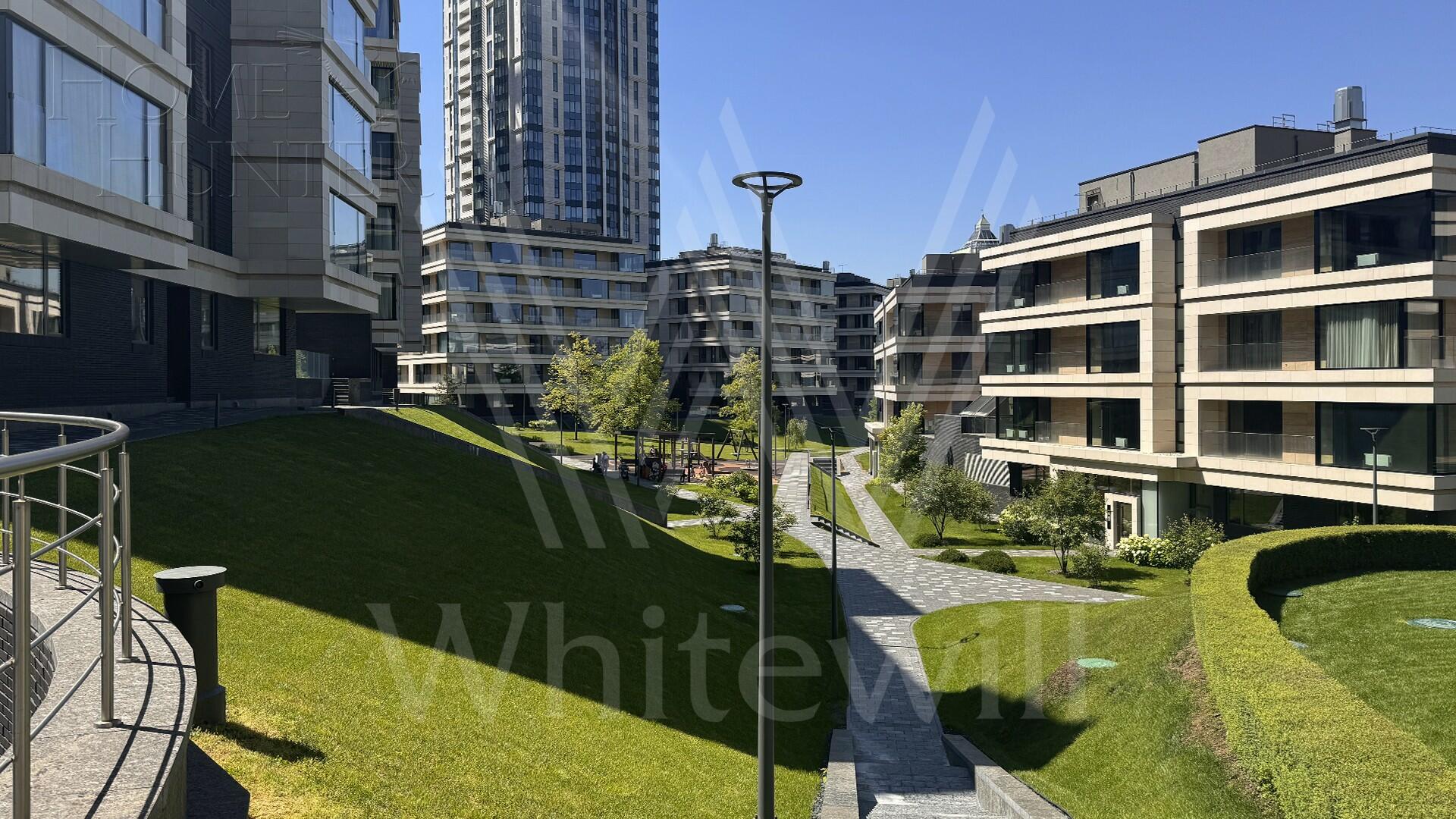 4-КОМН. ПЕНТХАУС БЕЗ ОТДЕЛКИ 208.7 М² НА 4 ЭТАЖЕ