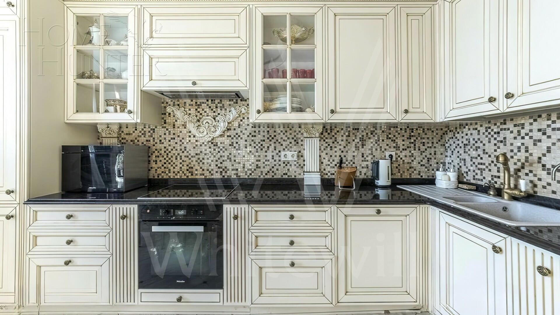 4-КОМН. КВАРТИРА С ОТДЕЛКОЙ 130 М² НА 11 ЭТАЖЕ