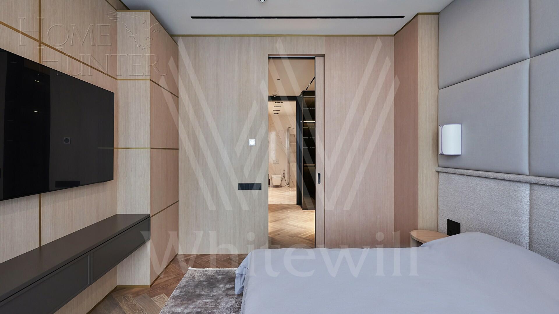 3-КОМН. АПАРТАМЕНТЫ С ОТДЕЛКОЙ 113 М² НА 69 ЭТАЖЕ