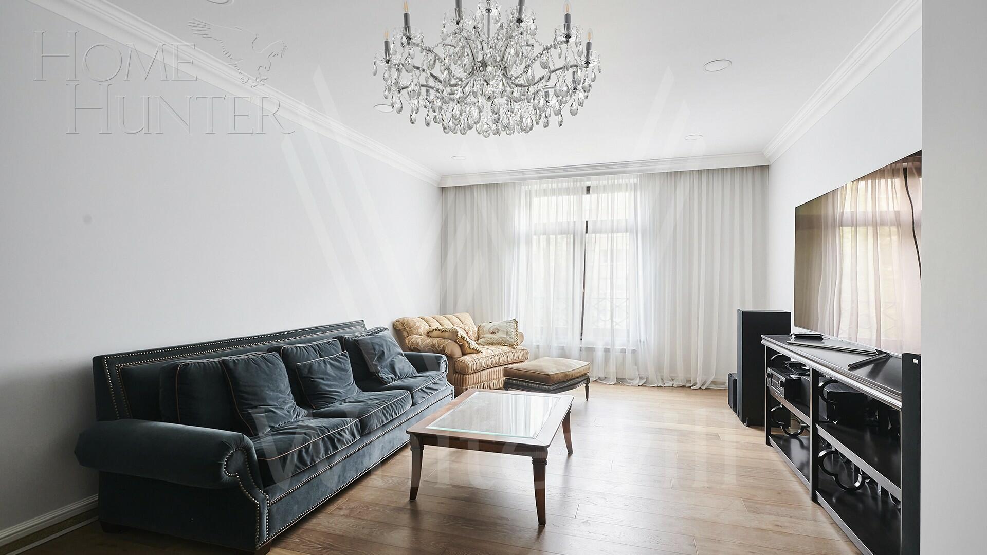 4-КОМН. КВАРТИРА С ОТДЕЛКОЙ 202 М² НА 4 ЭТАЖЕ