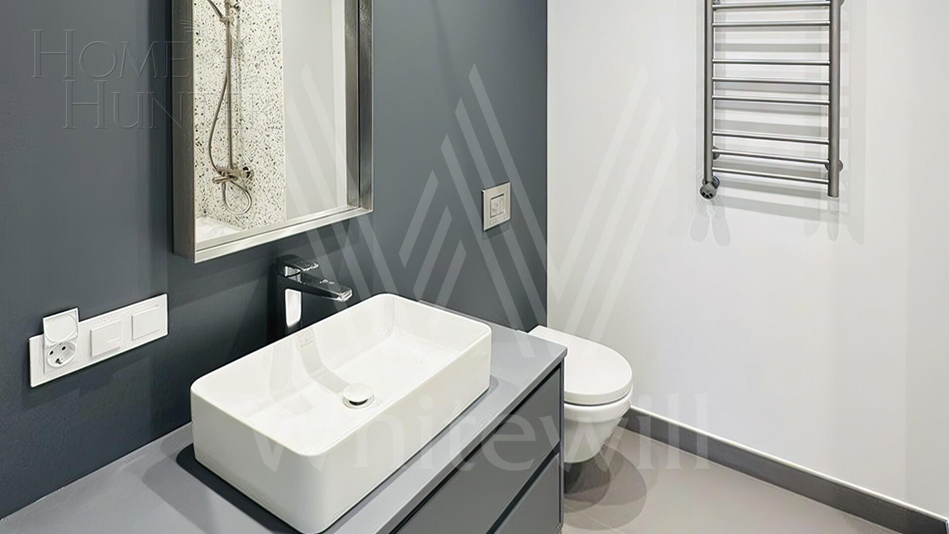 4-КОМН. КВАРТИРА С ОТДЕЛКОЙ 160.6 М² НА 7 ЭТАЖЕ