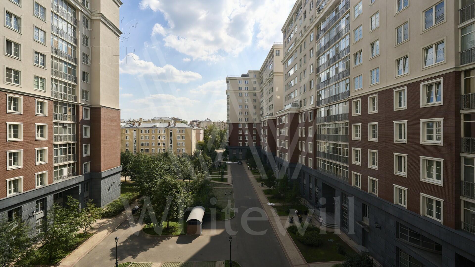 4-КОМН. КВАРТИРА С ОТДЕЛКОЙ 117.2 М² НА 5 ЭТАЖЕ