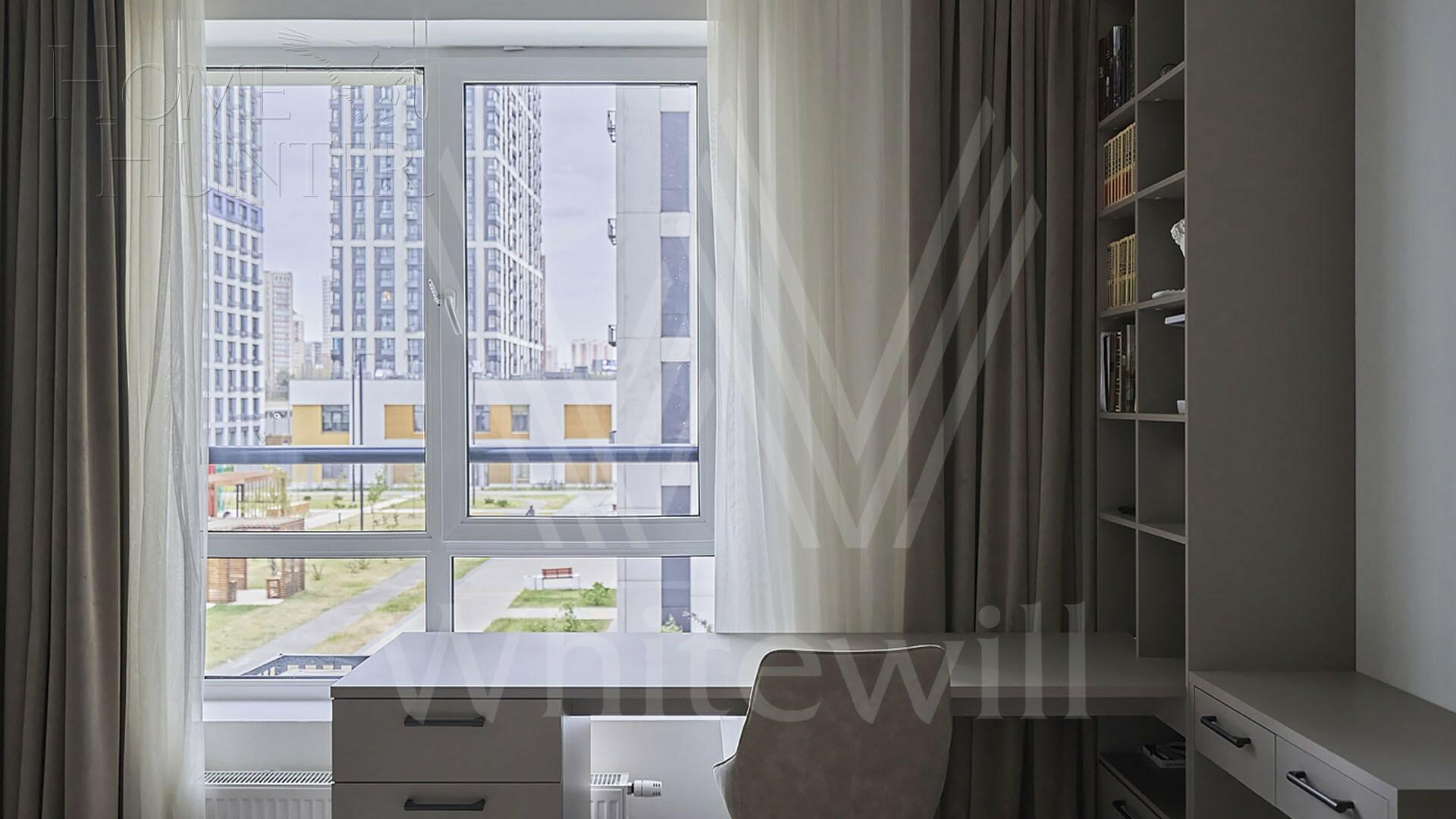 3-КОМН. КВАРТИРА С ОТДЕЛКОЙ 87.5 М² НА 2 ЭТАЖЕ