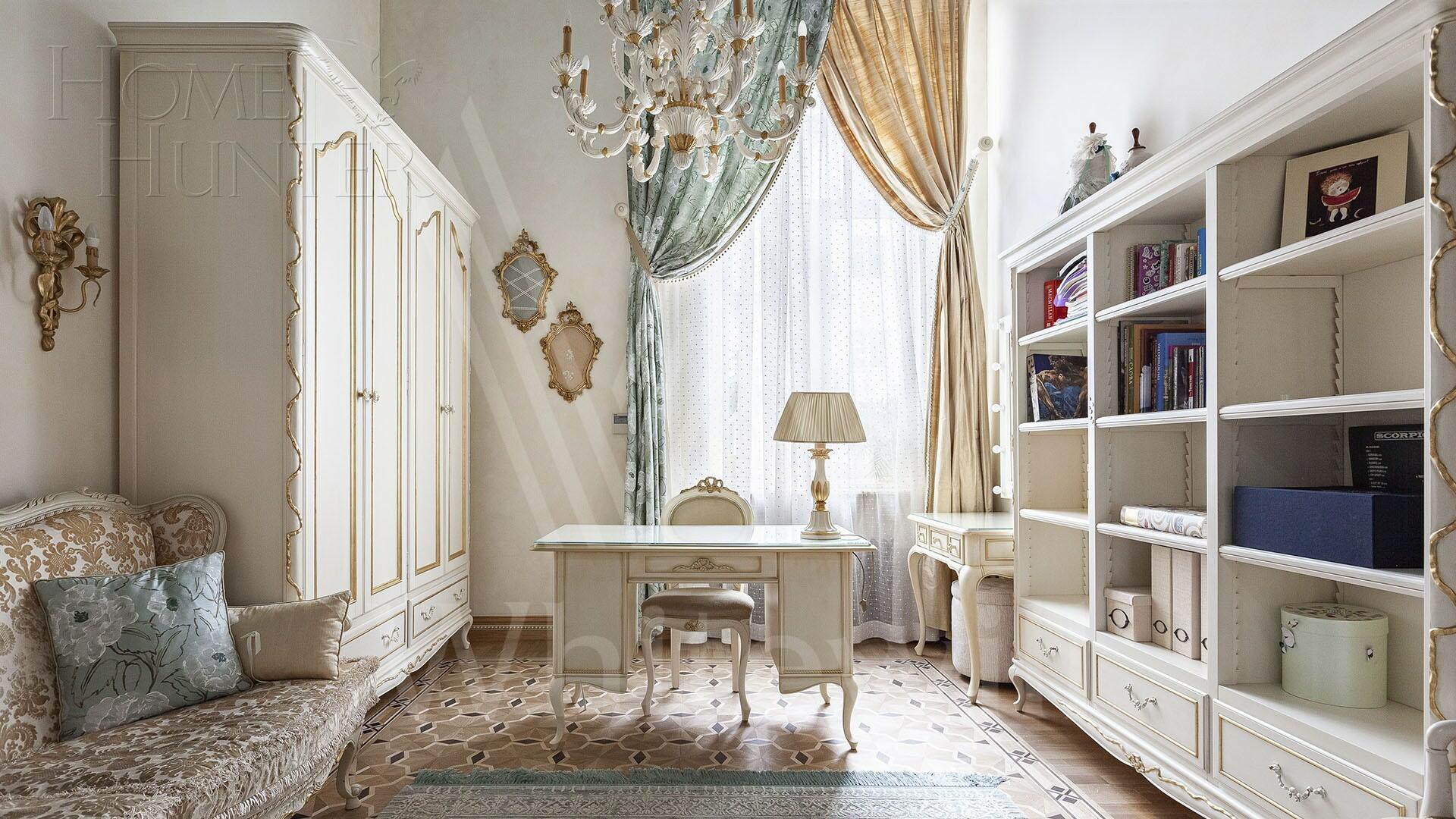 2-УРОВНЕВАЯ КВАРТИРА С ОТДЕЛКОЙ 318 М² НА 2 ЭТАЖЕ