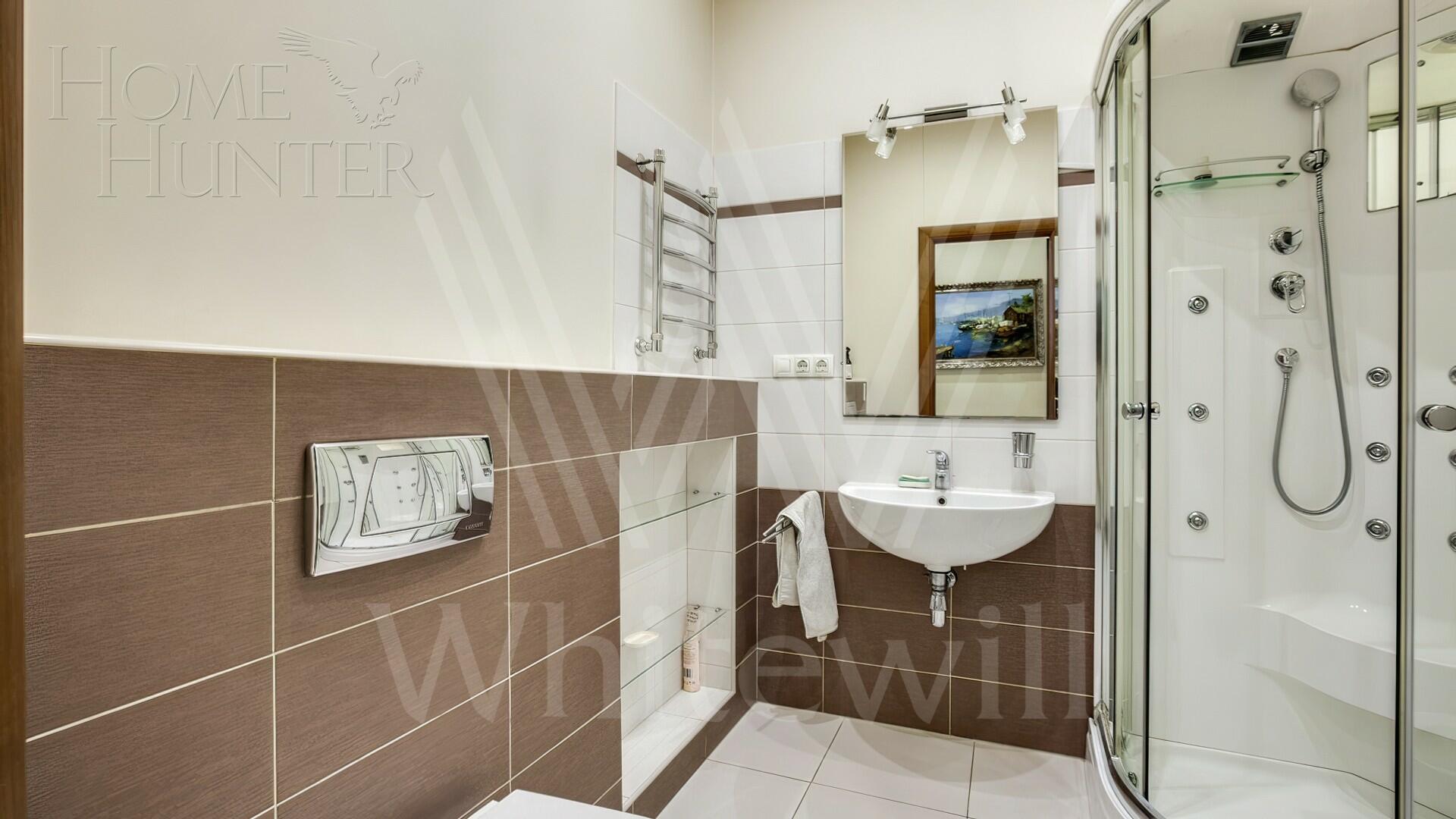 4-КОМН. КВАРТИРА С ОТДЕЛКОЙ 162.1 М² НА 2 ЭТАЖЕ