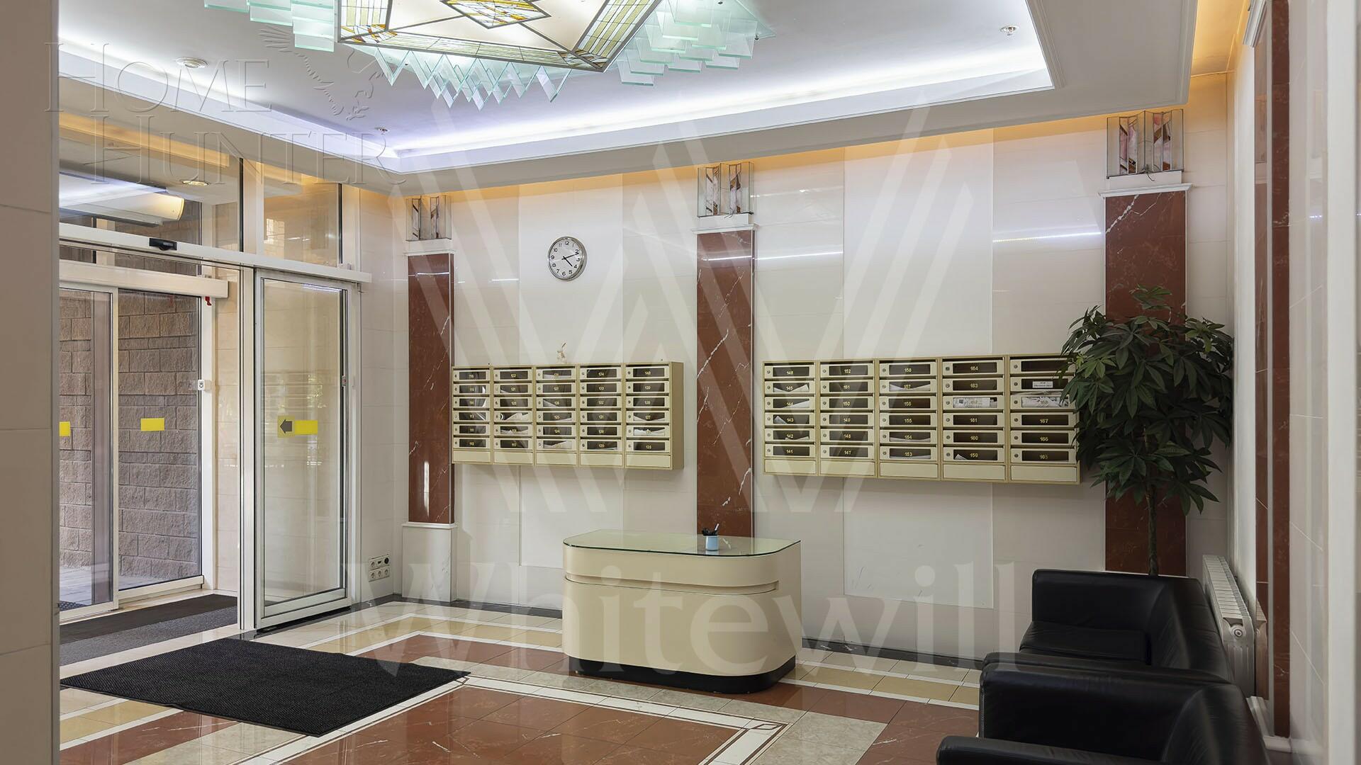 4-КОМН. КВАРТИРА С ОТДЕЛКОЙ 169 М² НА 13 ЭТАЖЕ