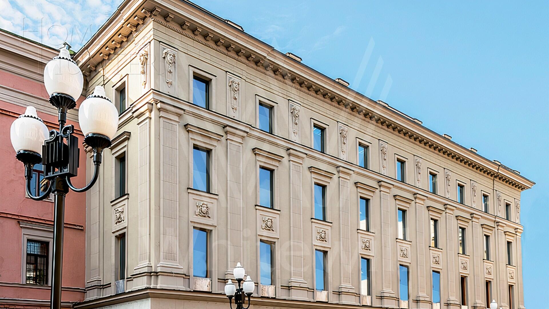 2-УРОВНЕВЫЙ ПЕНТХАУС БЕЗ ОТДЕЛКИ 254.3 М² НА 7 ЭТАЖЕ