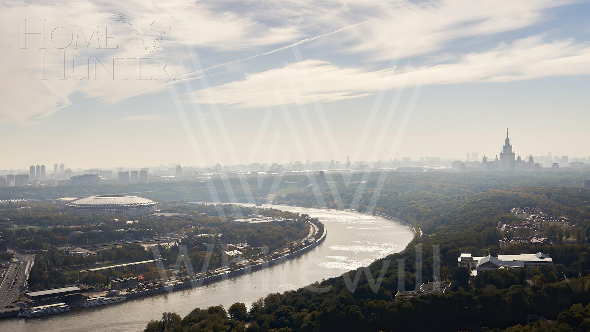 4-КОМН. КВАРТИРА БЕЗ ОТДЕЛКИ 165 М² НА 41 ЭТАЖЕ