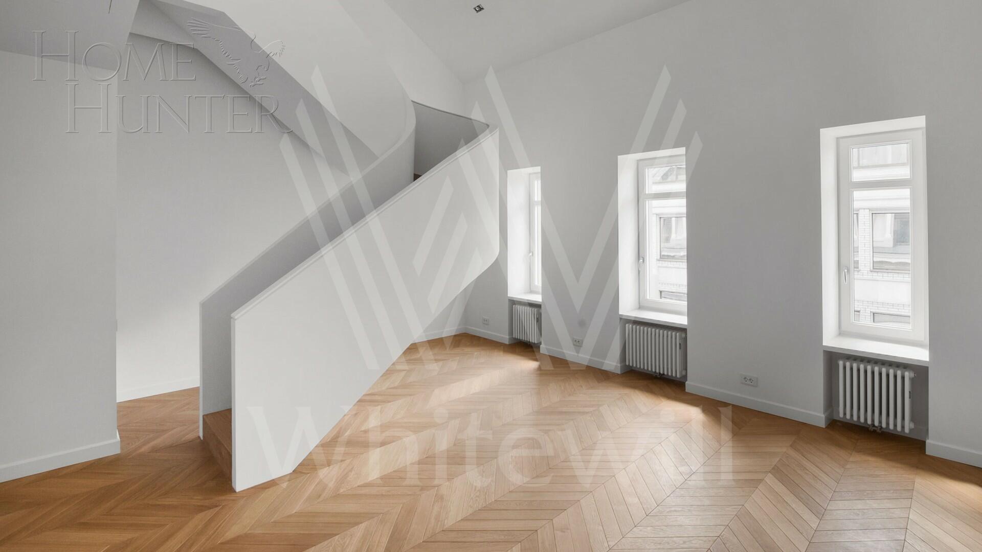 3-КОМН. АПАРТАМЕНТЫ С ОТДЕЛКОЙ 207.4 М² НА 2 ЭТАЖЕ