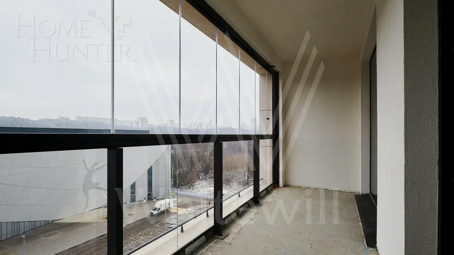 5-КОМН. КВАРТИРА БЕЗ ОТДЕЛКИ 321 М² НА 6 ЭТАЖЕ