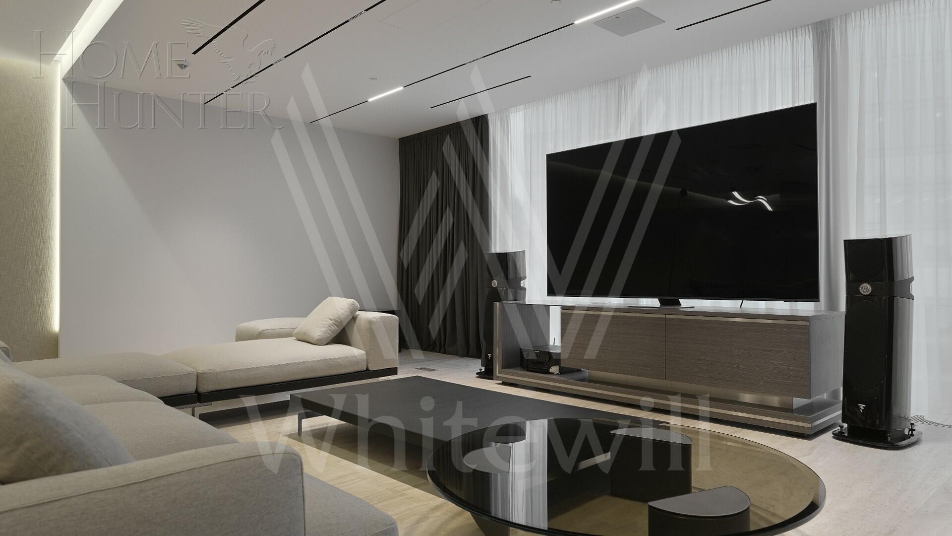 3-КОМН. АПАРТАМЕНТЫ С ОТДЕЛКОЙ 209.6 М² НА 47 ЭТАЖЕ