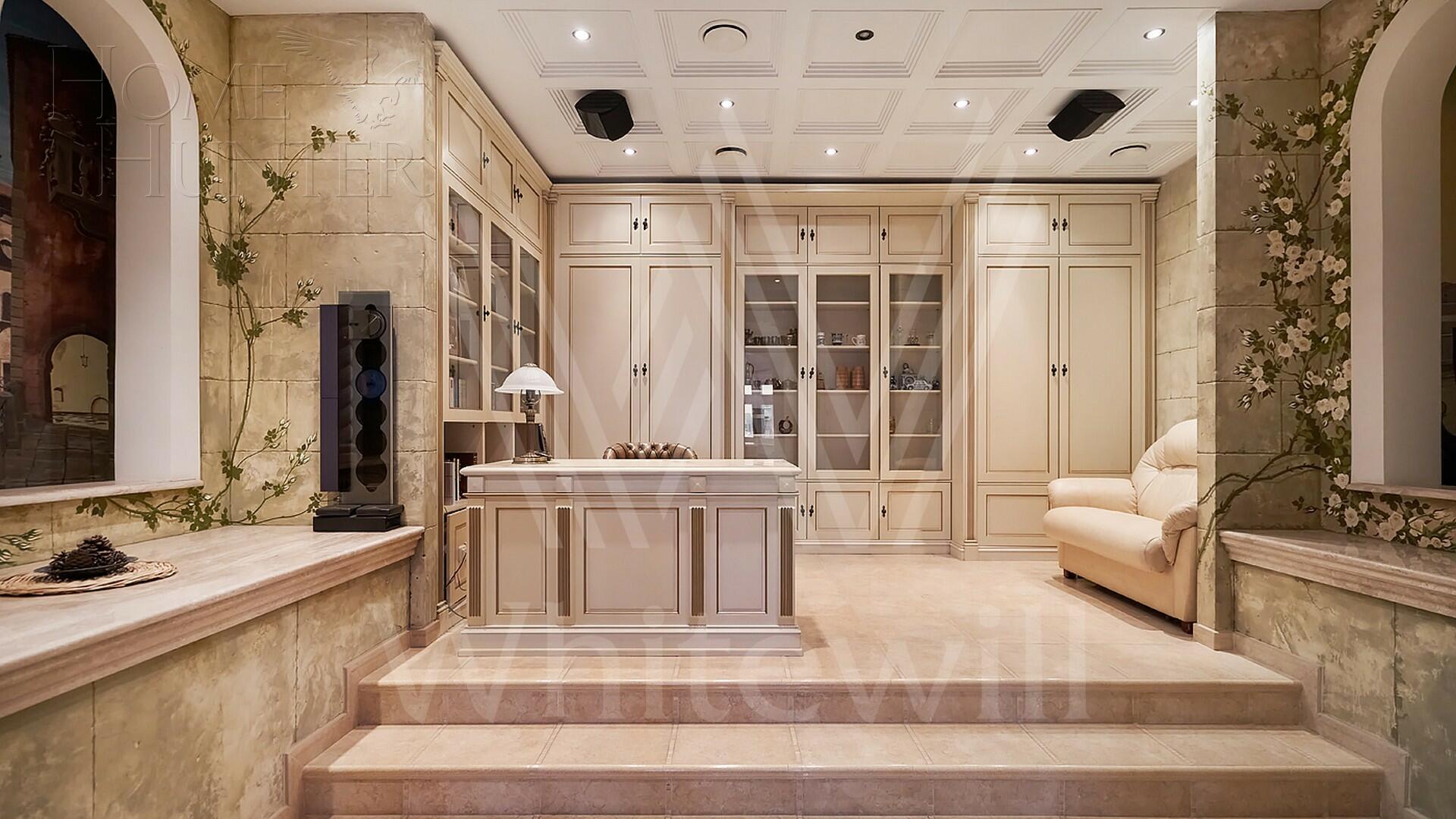 2-УРОВНЕВЫЙ ПЕНТХАУС С ОТДЕЛКОЙ 308 М² НА 7 ЭТАЖЕ