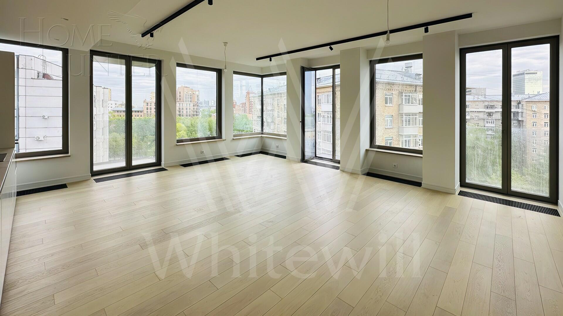 4-КОМН. КВАРТИРА С ОТДЕЛКОЙ 160.6 М² НА 7 ЭТАЖЕ