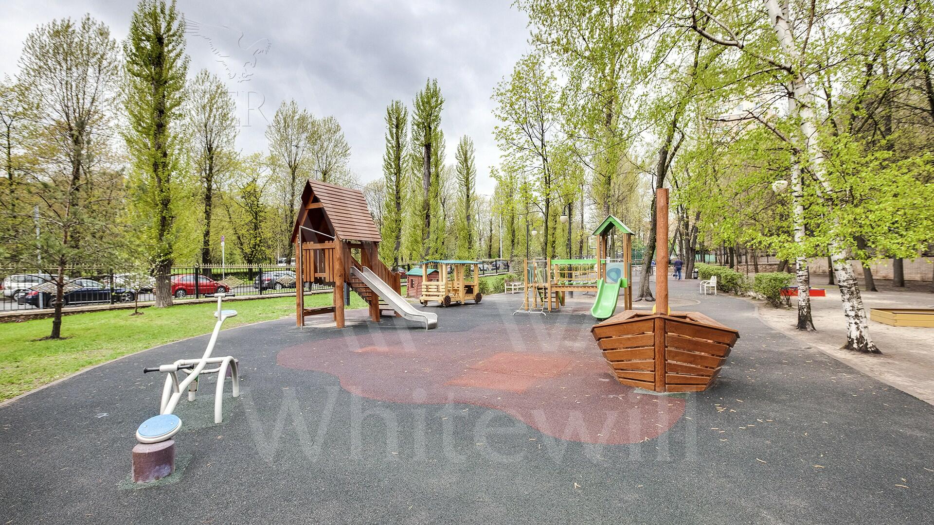 3-УРОВНЕВАЯ КВАРТИРА С ОТДЕЛКОЙ 290 М² НА 14 ЭТАЖЕ