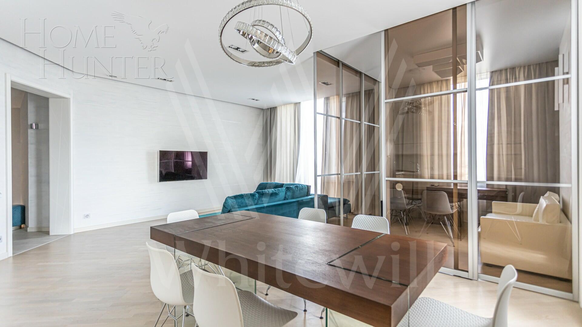 3-КОМН. КВАРТИРА С ОТДЕЛКОЙ 130 М² НА 22 ЭТАЖЕ